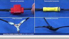 Multiple Wire Connectors – In-Line & Close-End Connectors
