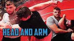 How to hit a Headlock by USA Greco Roman World Team Member