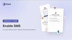 Unlock SMS on Your Existing Microsoft Teams Phone Number