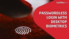 Passwordless Login with Desktop Biometrics