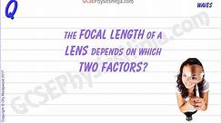 Focal Length Explained - Physics of Lenses