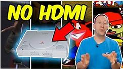 The Best way to get HDMI on your PS1 or PS2 | Gears and Tech