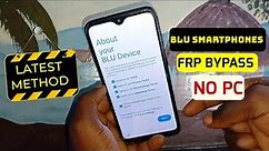 Blu B130DL, B140DL, C5L MAX Frp Bypass Without Pc || Blu Phones Google Lock Bypass