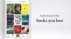 Introducing the all-new Kindle app—easier than ever to read and connect with friends