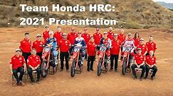 Team Honda HRC: 2021 Presentation
