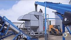 GCS Grain Cleaners - Fan Powered Grain Cleaning Equipment
