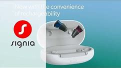 Silk IX ready-to-wear, rechargeable hearing aid | Signia Hearing Aids