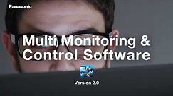 Panasonic Projector: Multi Monitoring & Control Software