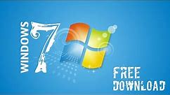How to Download Windows 7 ultimate,Professional,home 64/32 bit for Free Full Version.