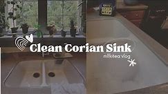 How To Clean A Corian Sink | Kitchen Sink