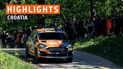 Croatia Rally WRC3 Friday highlights