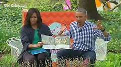 The Telegraph - Barack Obama and Michelle Obama host their...