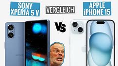 Apple iPhone 15 vs. Sony Xperia 5 V | Vergleich (deutsch)