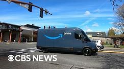 Inside Amazon's electric delivery trucks