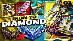 Master Yi Iron to Diamond #1 - Master Yi Jungle Gameplay Guide | Best Yi Build & Runes Season 14