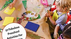 Preschool Activities For 4-Year-Olds: Sensory Play, Games, Art Projects, And Experiments - Teaching Expertise