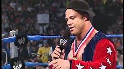 John Cena Confronts Kurt Angle