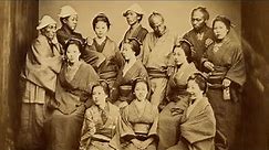 Jepang, kamu tidak tahu Foto Jepang dari 100 tahun lalu dan kuil kecil di Ginza