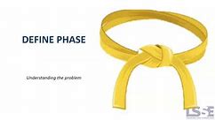 Lean Six Sigma Yellow Belt Define Phase Part 2