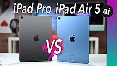iPad Air 5 VS 11" iPad Pro! Is The $$$ Worth it?!