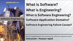 Introduction to Software Engineering Course | What is Software Engineering | #softwareengineering