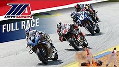 Crazy Motorcycle Race! MotoAmerica Medallia Superbike Race 2 at Road Atlanta 2023