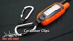 Garmin GPS Carabiner Clips for Alpha, Astro and inReach Handhelds