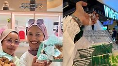 Going the extra mile: Malaysian woman travels '350km from KL to Singapore' to try Wingstop