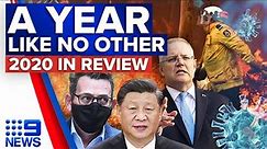 2020 in review: A year like no other for Australian politics | 9 News Australia