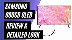 Samsung Q60CD QLED 4K TV: Review & Detailed Look