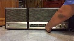 Retro Tech: 1961 Magnavox FM-28"Penthouse" 10-tube stereo
