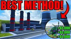 BEST WAY to Rob The POWERPLANT!! (Easily Get MAX CASH!) | Roblox Jailbreak