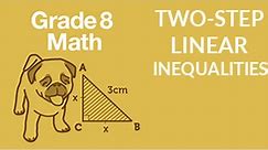 ʕ•ᴥ•ʔ Solving Two-Step Linear Inequalities made easy