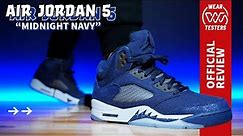 Air Jordan 5 Midnight Navy