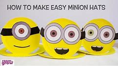 How to make easy Minion hats