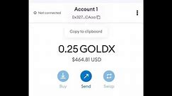 how to earn 422 dollars from GOLDX airdrop every 24 hours