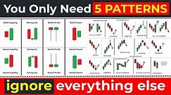 🔴 EXPERT INSTANTLY - You Only Need 5 Patterns to Profit in Forex & Stock Market