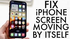How To FIX iPhone Screen Moving By Itself! (2024)