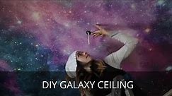 How to Make a Star Ceiling | Galaxy Ceiling and Glow-in-the-Dark Stars