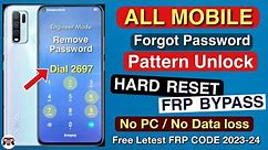 How To Unlock Phone If Forgot Password || How To Know Mobile Password Lock Unlock Android Password