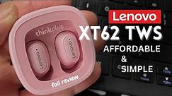 Lenovo Thinkplus Livepods XT62 Wireless Earbuds REVIEW + Mic TEST: WATCH THIS BEFORE YOU BUY!