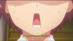 Japanese Characters Speaking Engrish in Anime Funny moments