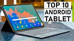 Top 10 Best Android Tablets
