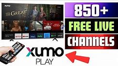 XUMO PLAY FREE LIVE TV APP | FOR AMAZON FIRESTICK & ANDROID | 850+ CHANNELS | 100% LEGAL