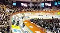 Derny Race at the 2021 Gent Six Day Track Cycling Event