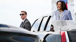 Secret Service officer protecting Kamala Harris came to blows with other agents at Joint Base Andrews