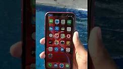 iPhone XR Water test (Swimming Pool)