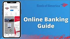 Bank of America Online Banking Guide | Mobile Banking BOA | www.bankofamerica.com 2021