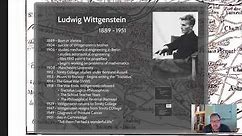 Wittgenstein. The Philosophical Investigations I