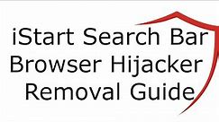 iStart Search Bar Removal Guide